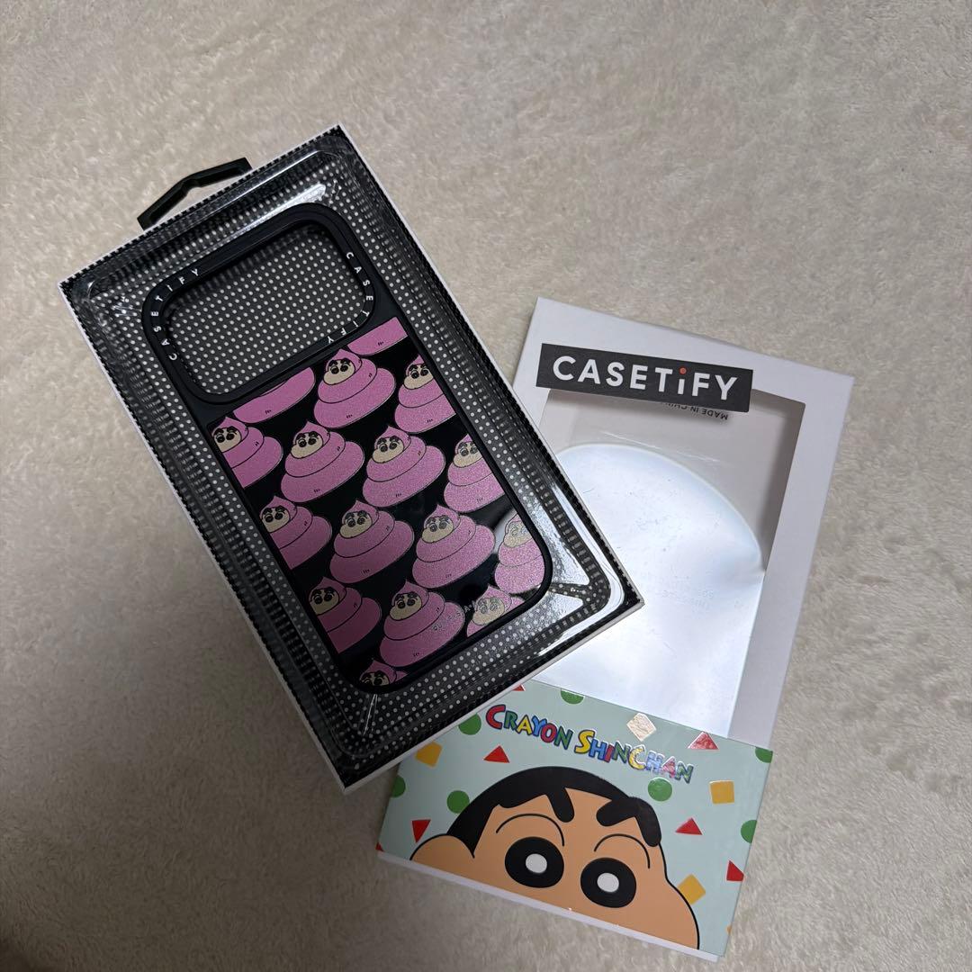 CASETiFY iPhone 17 Pro ケース クレヨンしんちゃん