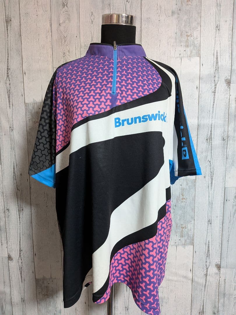 Brunswick B+ ボウリング ウェア 2XL