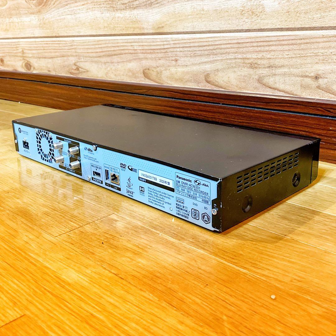 4K DIGA ブルーレイ レコーダー HDD 2TB 3番組同時録画 訳あり