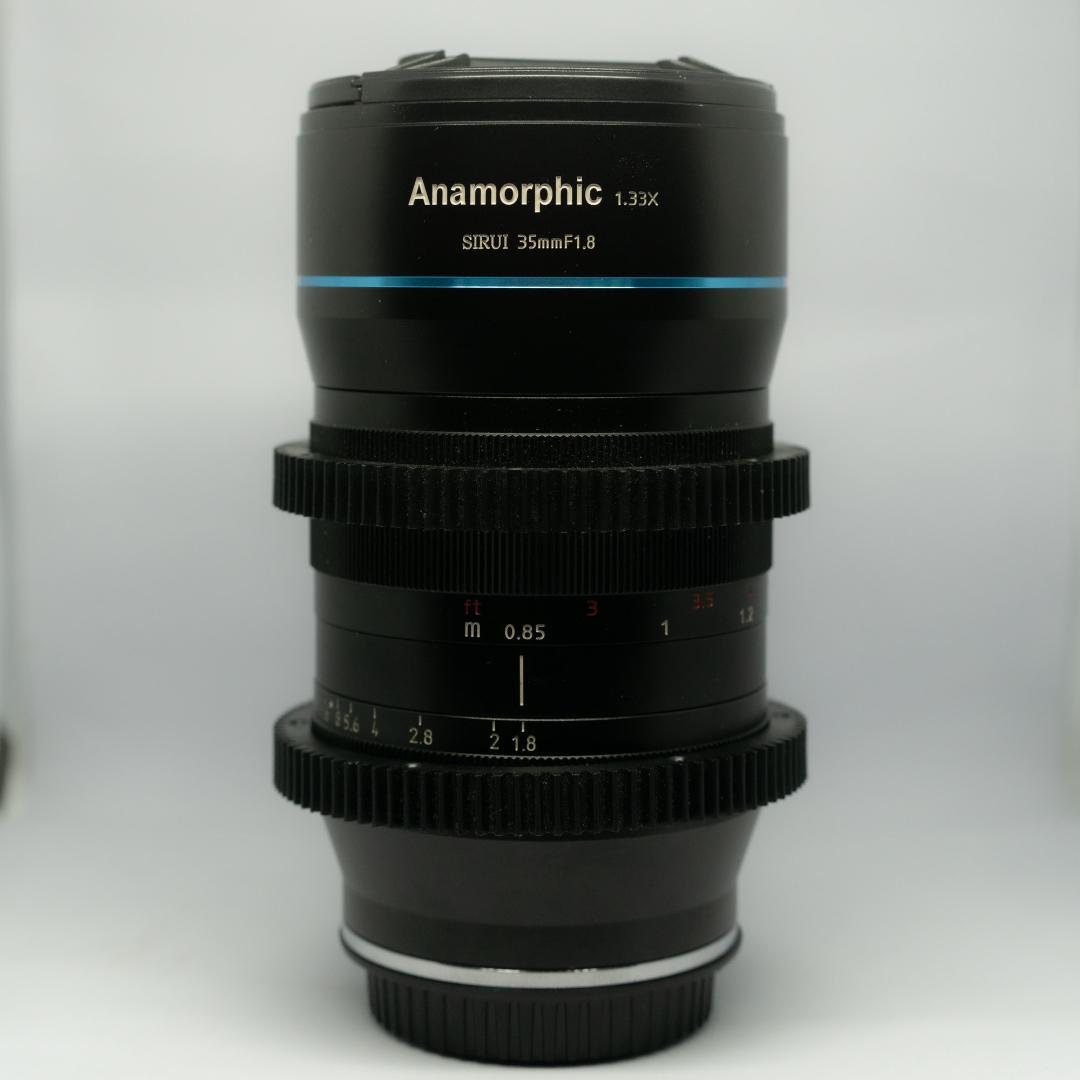 SIRUI 35mm f1.8 アナモルフィックレンズ +フォローフォーカス