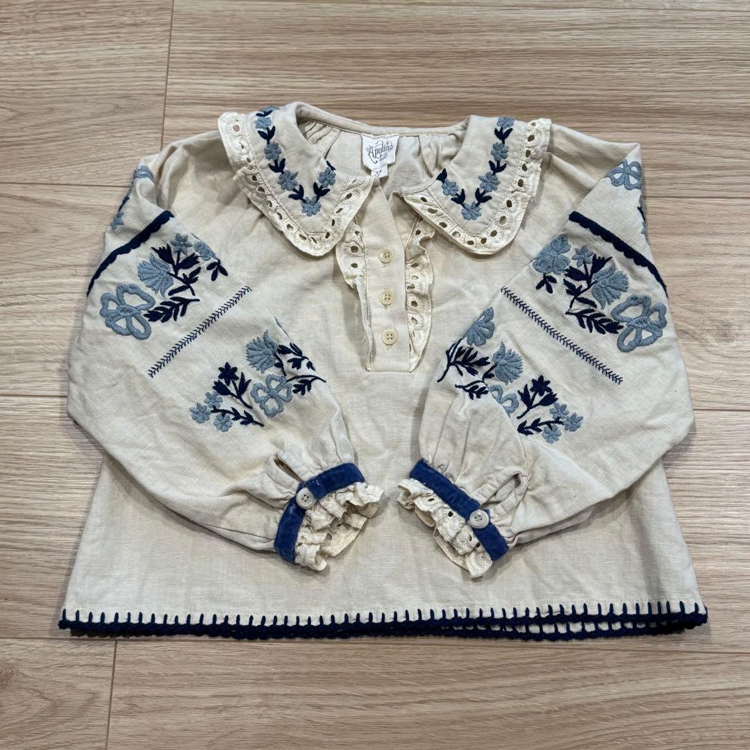 【apolina】ブラウス　3-5y