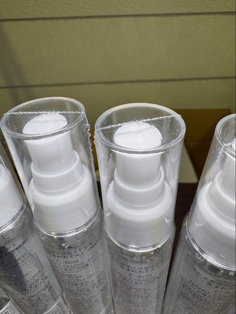 sa169 新品　C-lica ナノコロイドミスト 長寿の里100ml×6