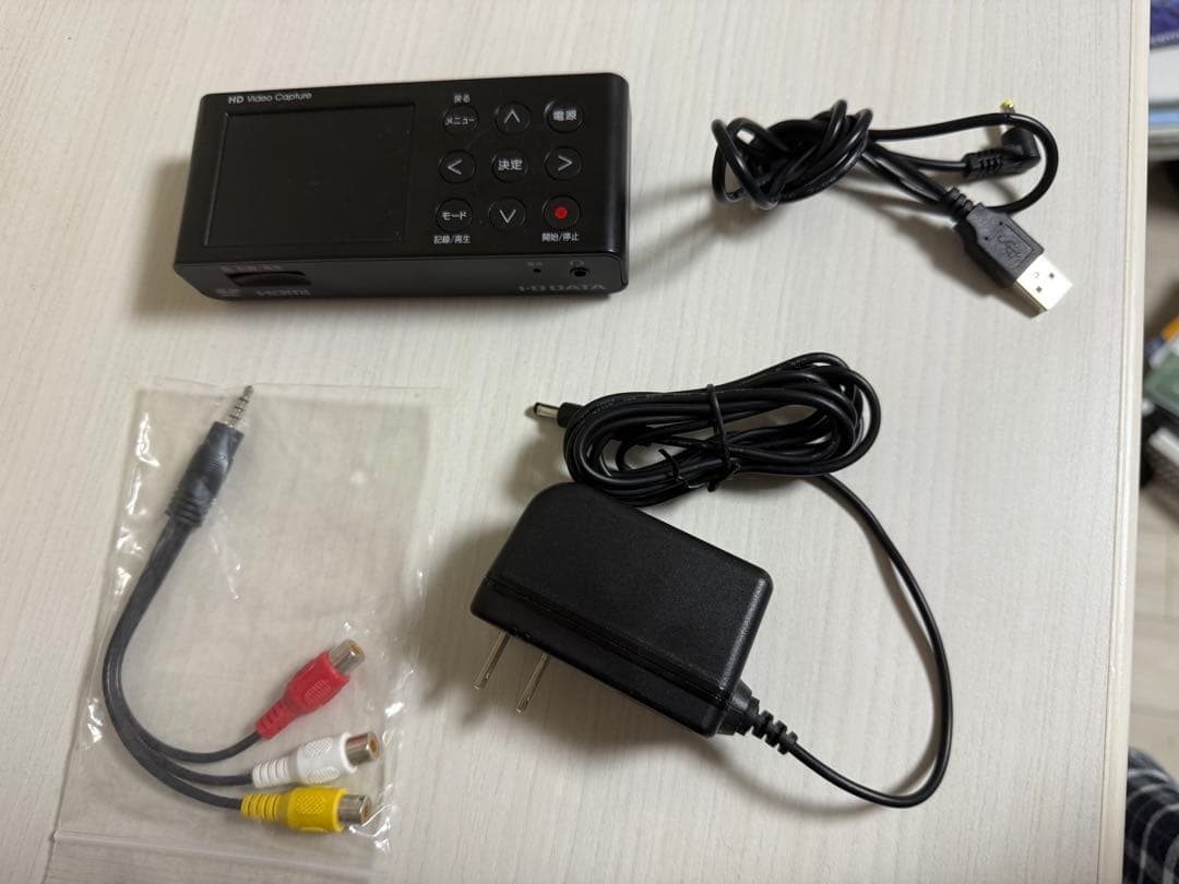 IOデータ キャプチャーボード GV-HDREC 【SDカード 付き】