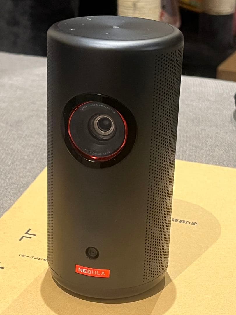 NEBULA CAPSULE 3 LASER プロジェクタ