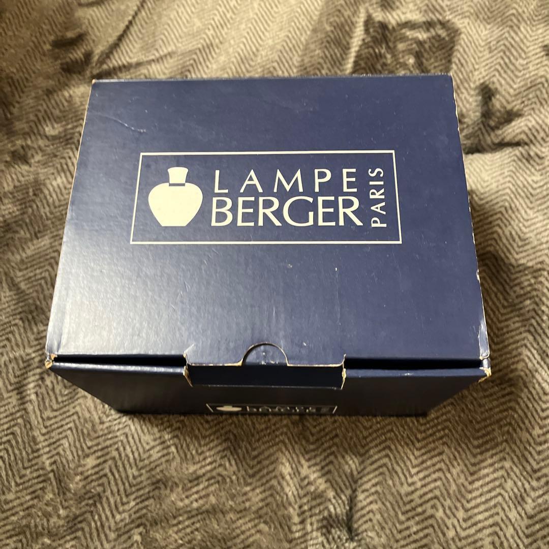 【新品未使用】Lampe Berger アロマランプ 陶器製　白