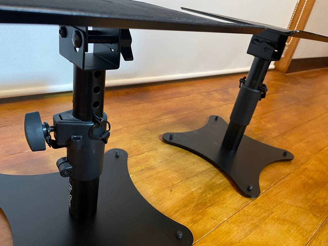 On-Stage スピーカースタンド 2個セット ブラック