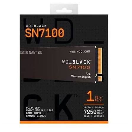 内蔵型SSD WD_BLACK SN7100 1TB SSD