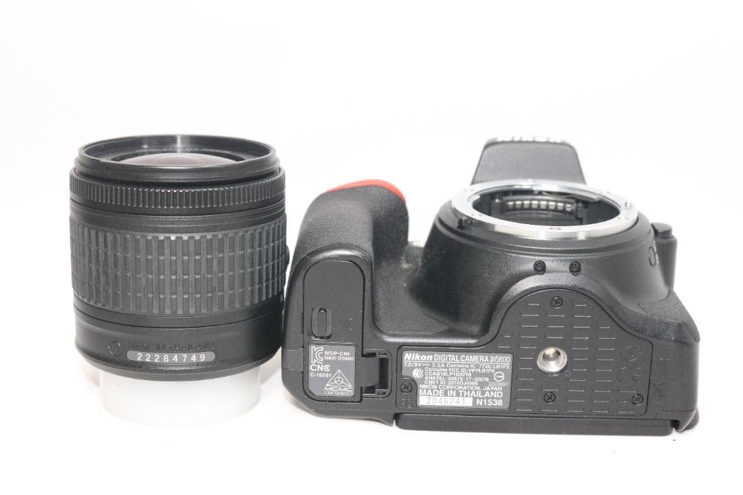 シリーズ最新⭐Nikon D5600⭐ 初心者完全セット⭐一眼レフ