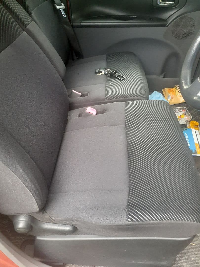 ダイハツ TANTO ピンク 5ドア アルミホイール　着払い