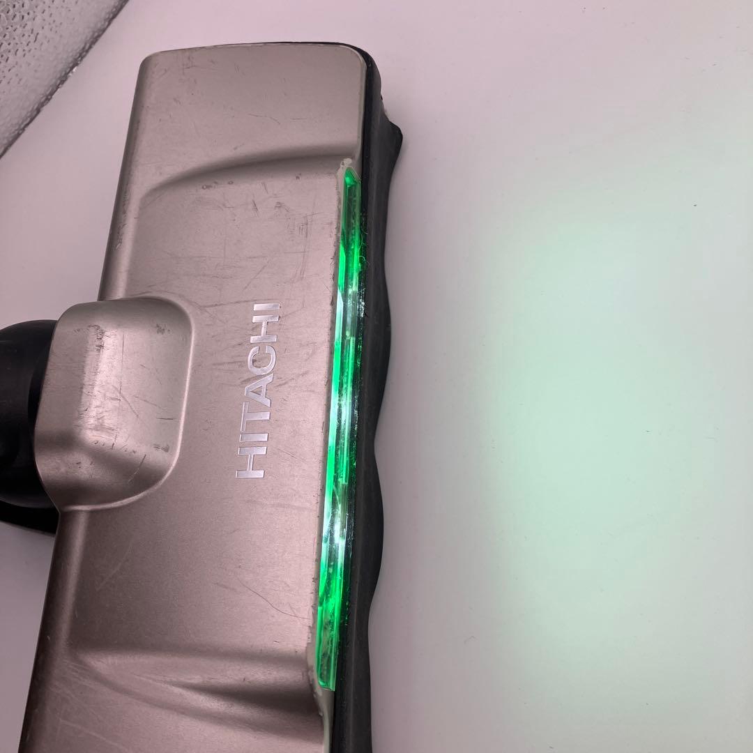 日立　掃除機　D-DP28　ヘッド　ゴールド　スティッククリーナー　動作保証品