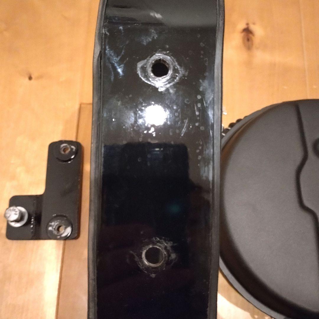 ＣＴ１１０　ハンターカブ　サブタンク　予備タンク　 取付金具付き