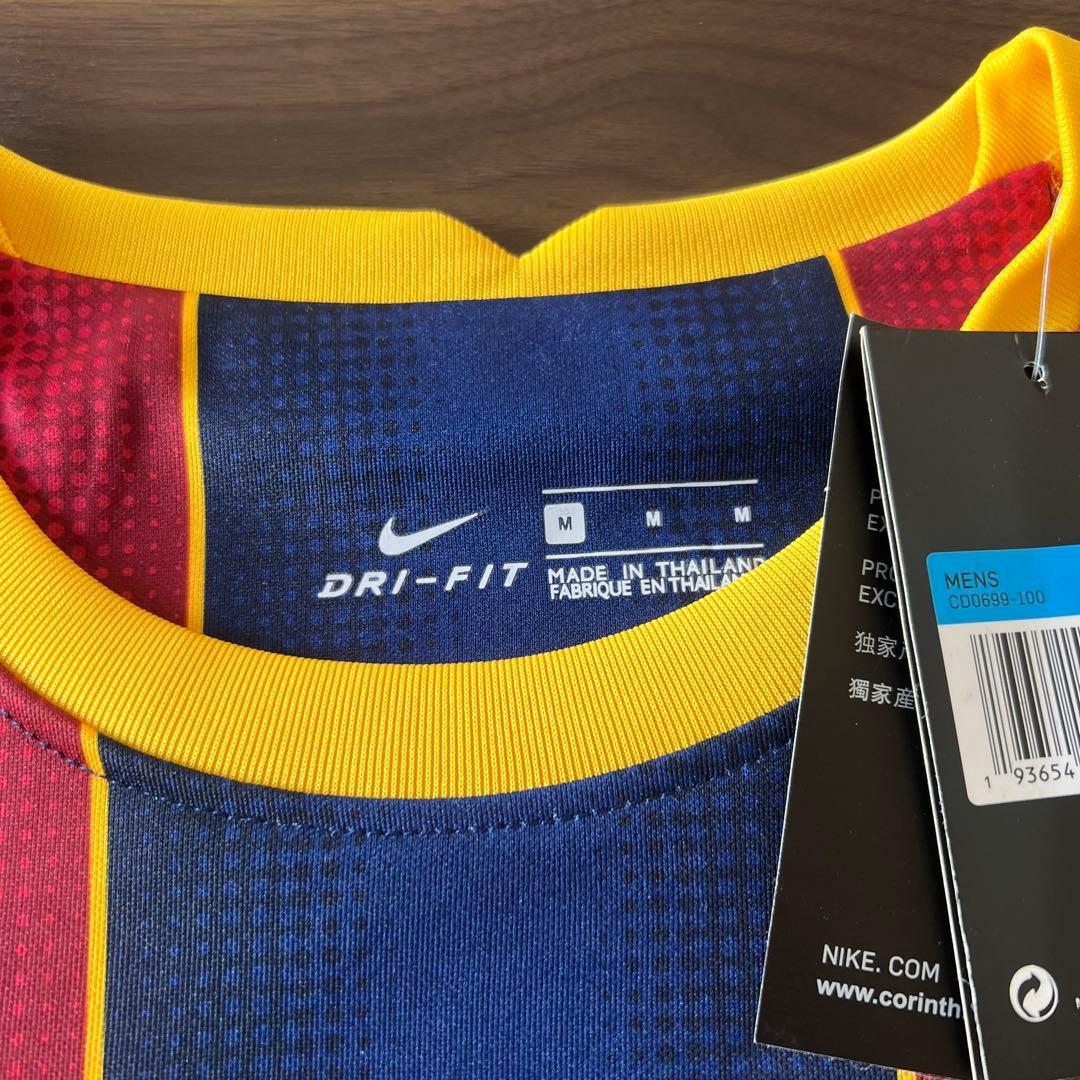 メッシ選手　バルセロナユニフォーム