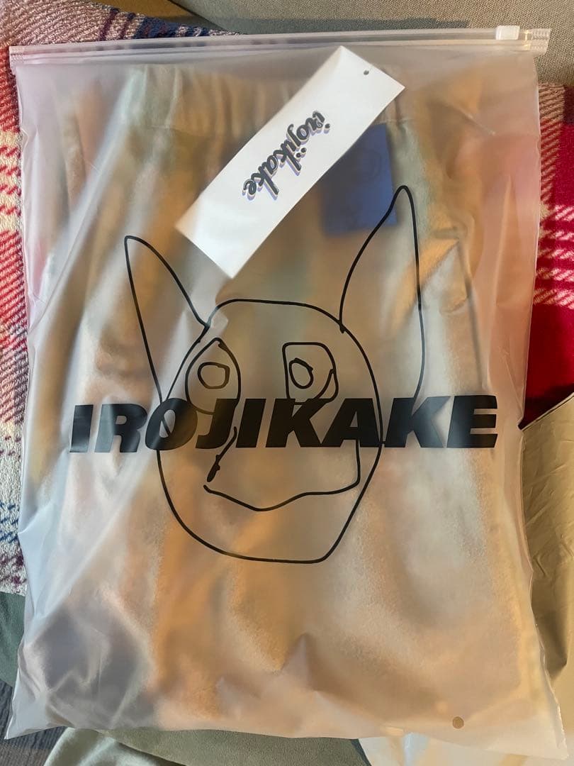 【MOMOTさん専用】irojikake イロジカケ　ベージュ Sサイズ