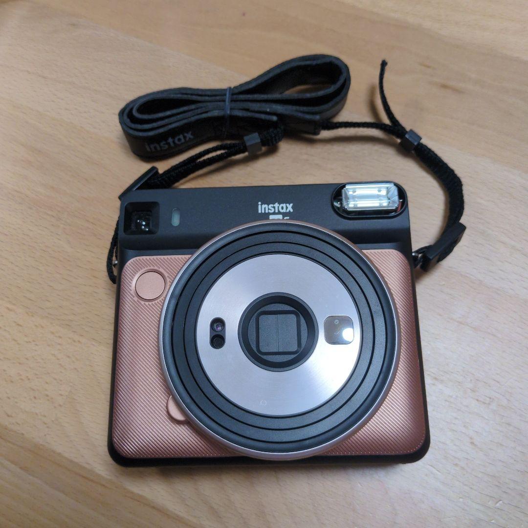 FUJIFILM instax SQ6 ブラッシュゴールド