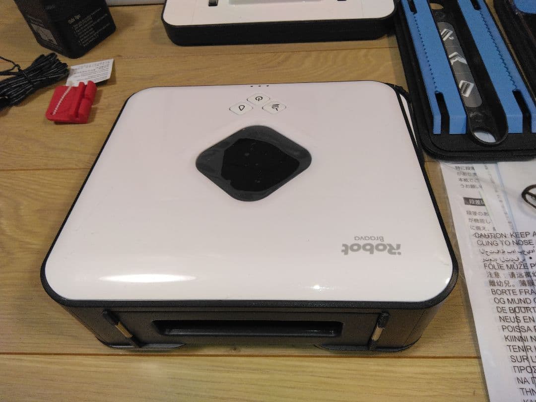 【新品電池交換済　使用1年】ブラーバ380j D1ジャパネットver2022年