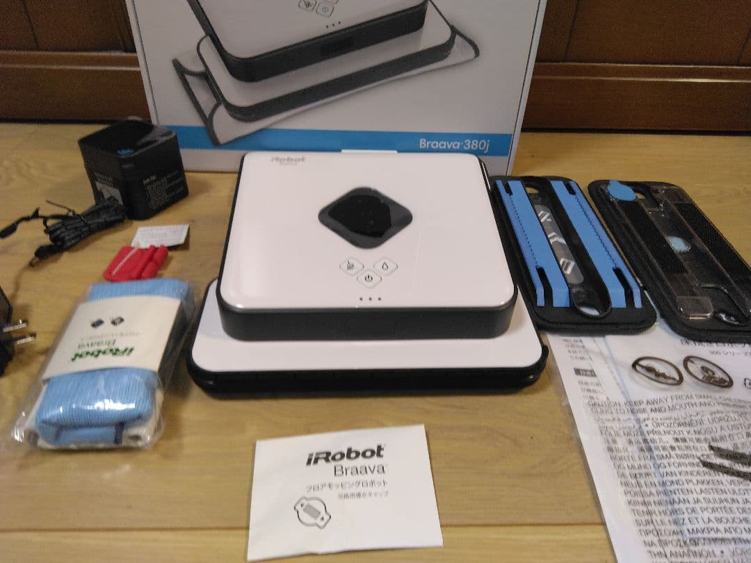 【新品電池交換済　使用1年】ブラーバ380j D1ジャパネットver2022年