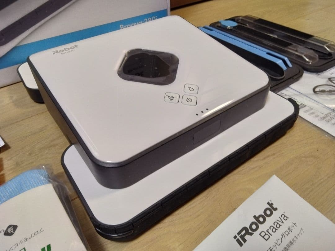 【新品電池交換済　使用1年】ブラーバ380j D1ジャパネットver2022年