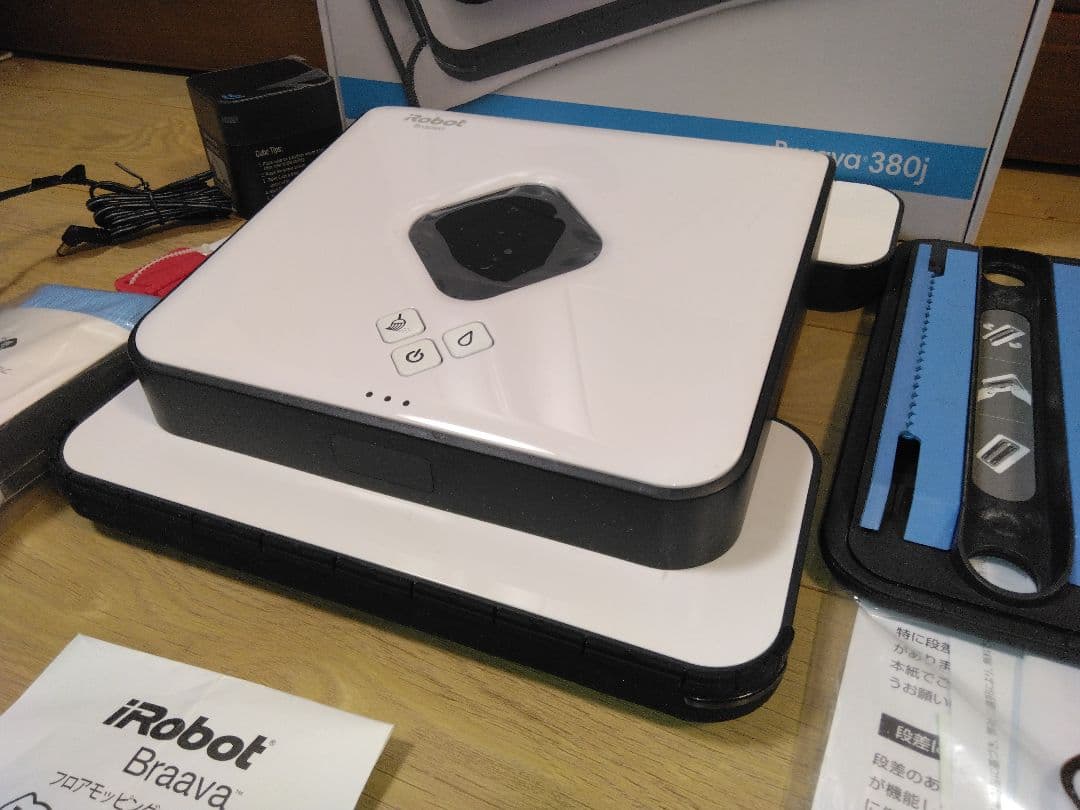 【新品電池交換済　使用1年】ブラーバ380j D1ジャパネットver2022年