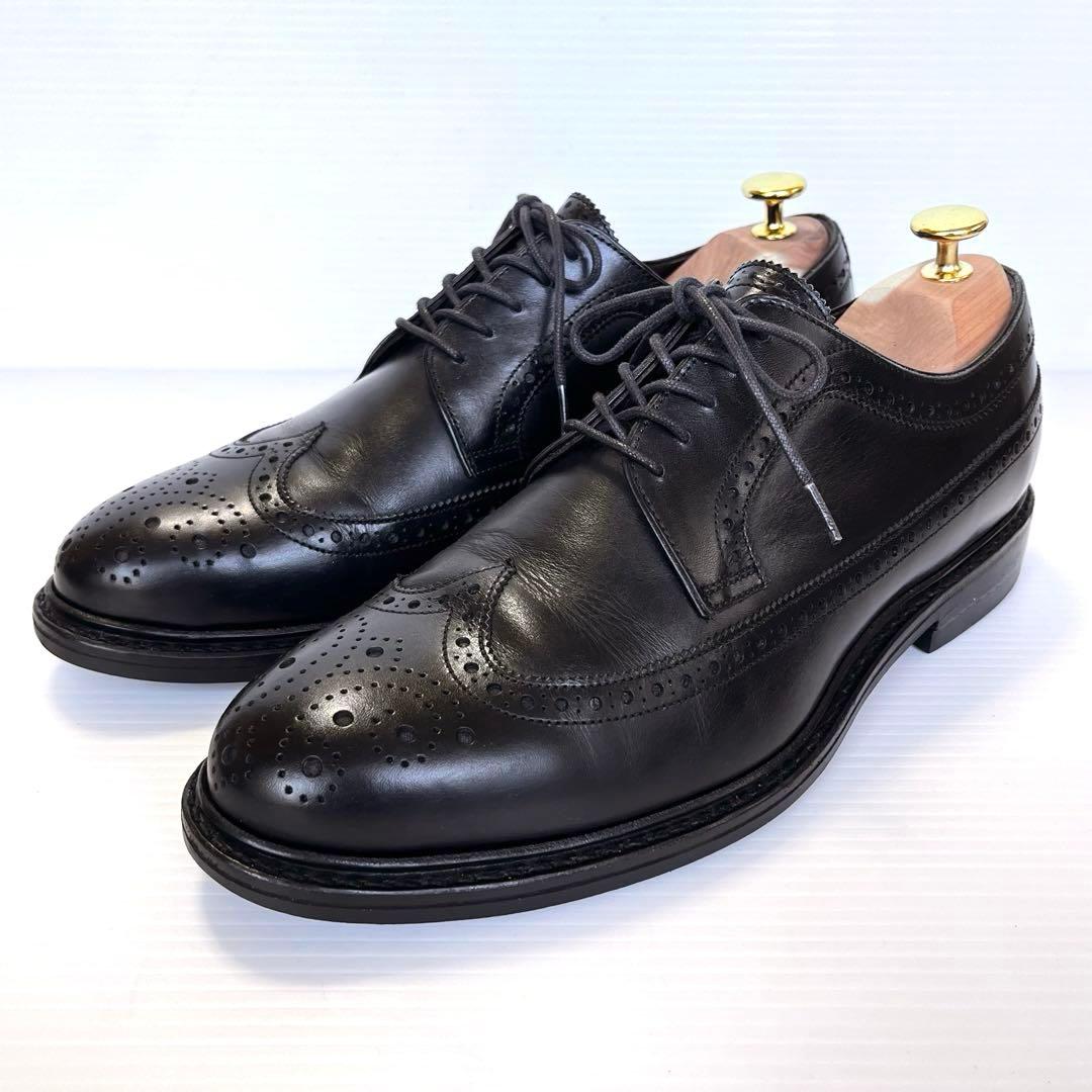 美品✨ ジャランスリウァヤ ビジネスシューズ ウィングチップ 27cm レザー