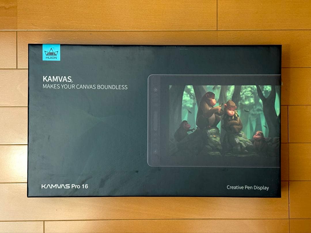 Huion KAMVAS Pro 16 GT-156 液タブ