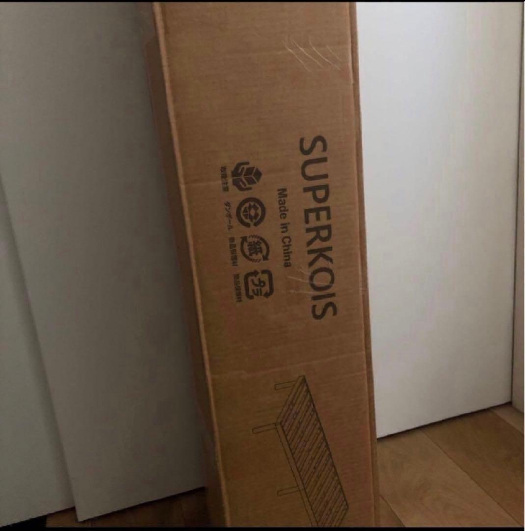 ベッドフレーム シングル すのこ 天然無垢パイン 3段階高さ調節