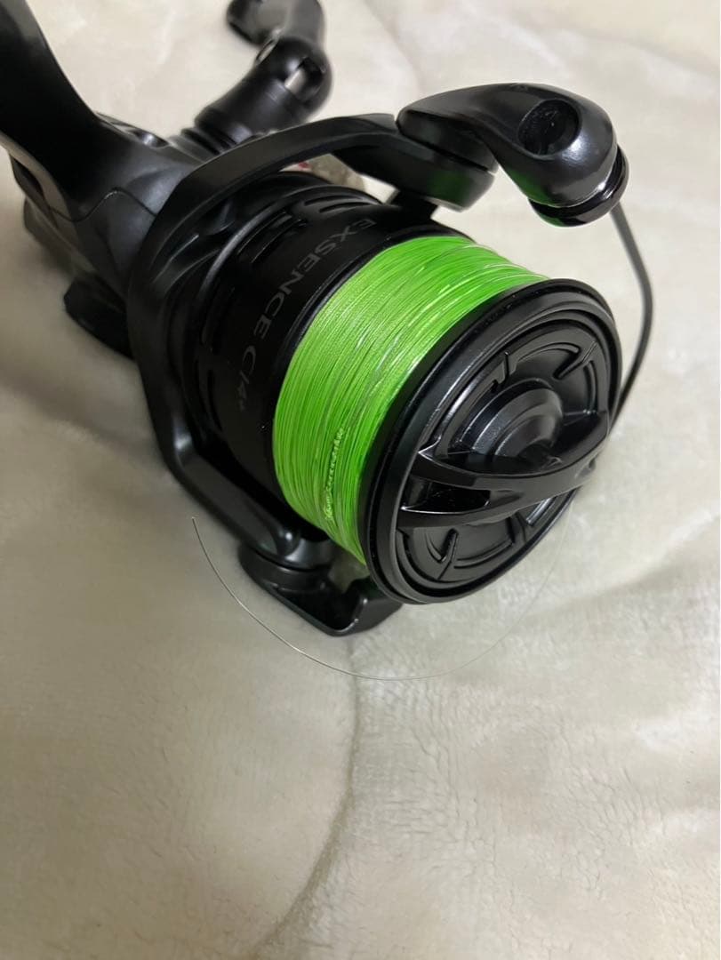 シマノ　18エクスセンスCi4+ 3000MHG 変えスプール付き