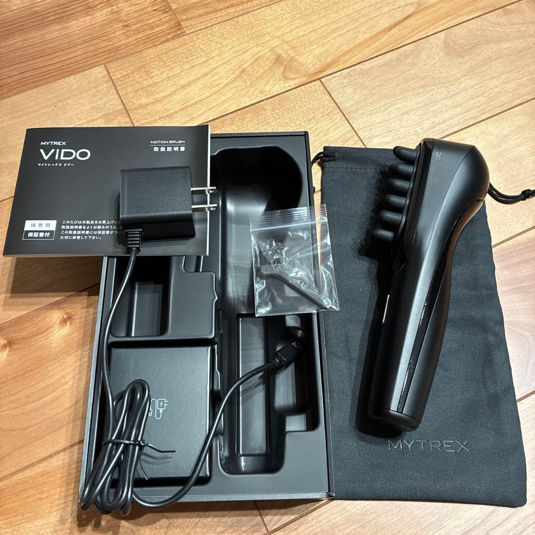 マイトレックスVIDO ヘッドマッサージャー