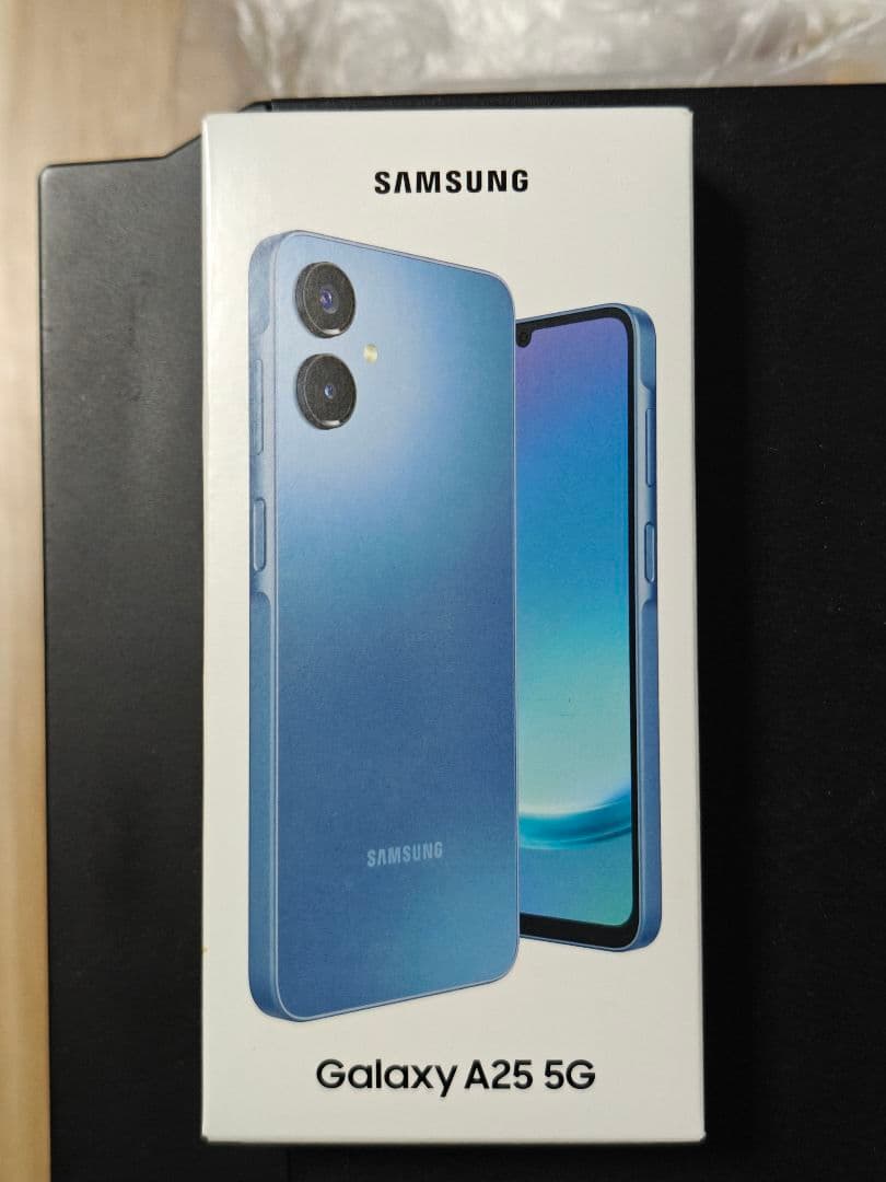 Samsung Galaxy A25 5G 本体 未使用