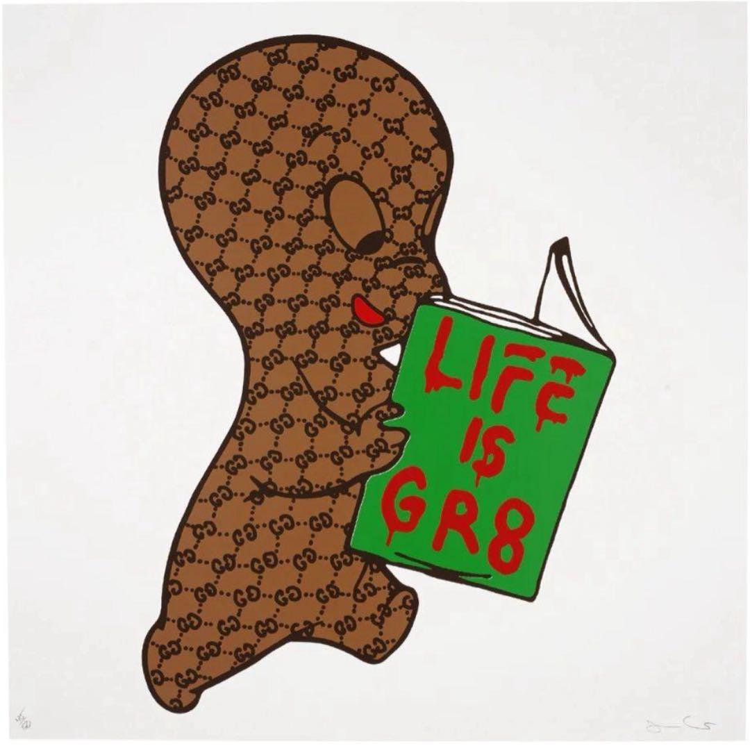 版画 GUCCIGHOST Life is GR8 Casper