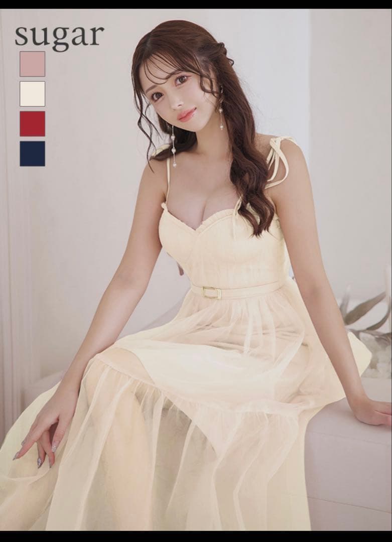 DEA.by ROBE de FLEURS/ sugarドレス Mサイズ