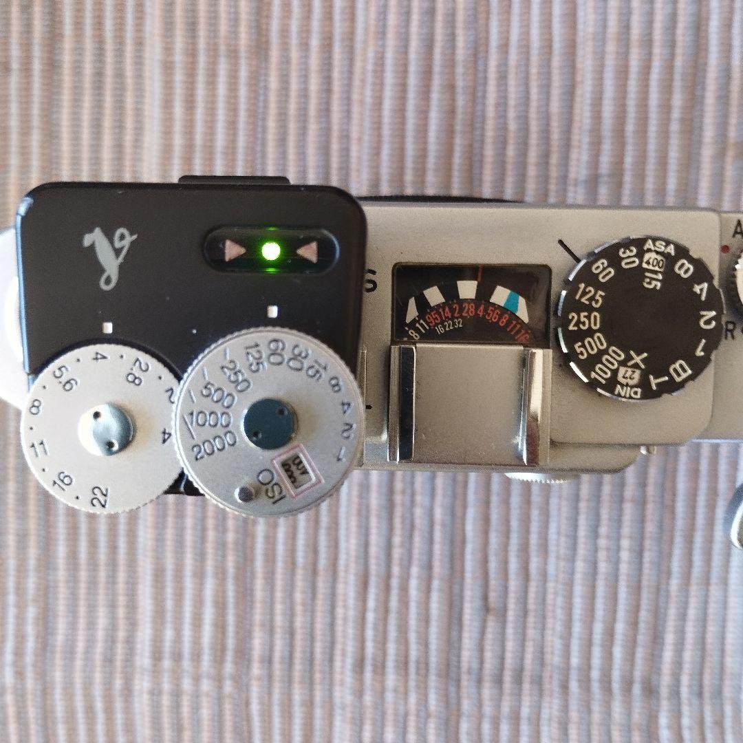 【美品】キヤノン　7S　CANON 7S　純正本革速写ケース付き