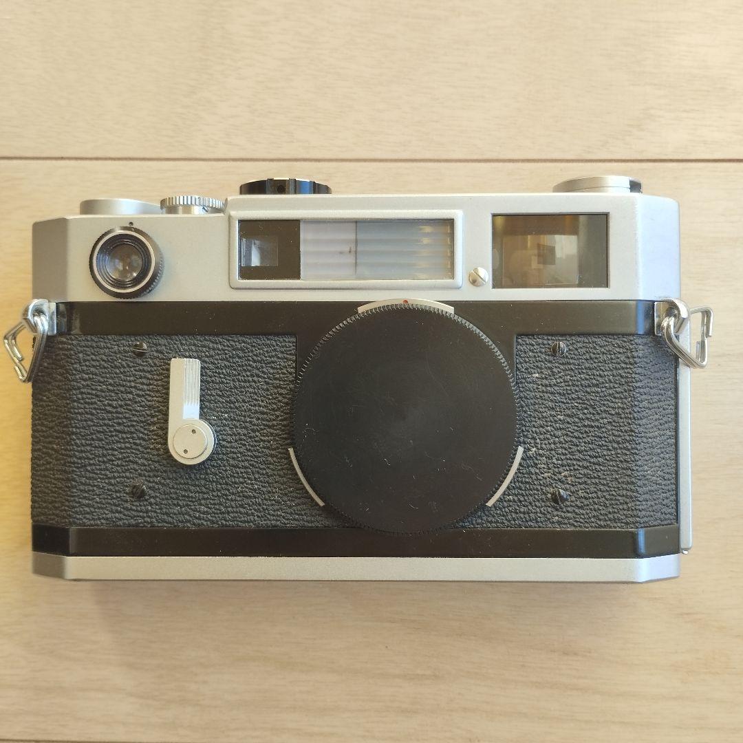 【美品】キヤノン　7S　CANON 7S　純正本革速写ケース付き