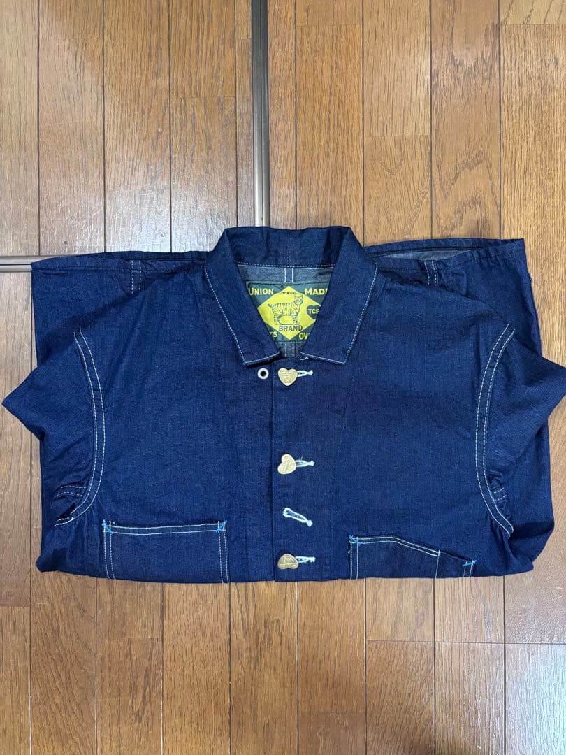 TCB jeans デニムカバーオール サイズ36