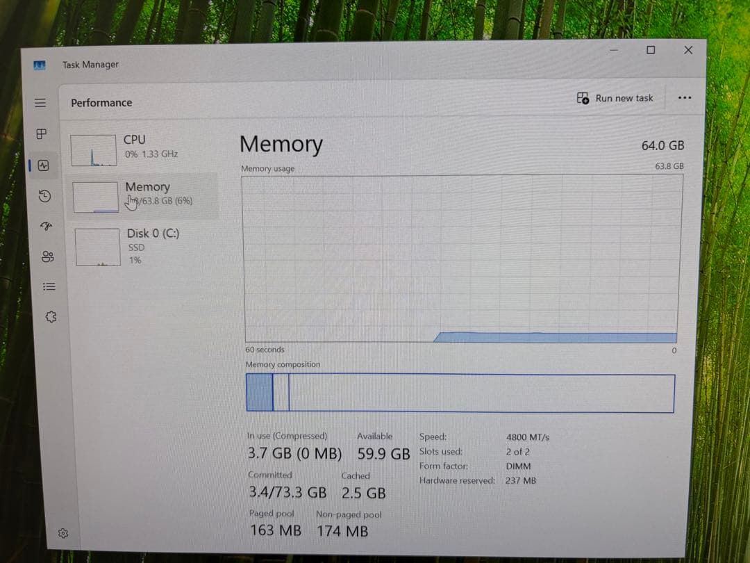 自作PC☆ASRock Z790☆i7-13700☆メモリ64GB☆SSD2TB