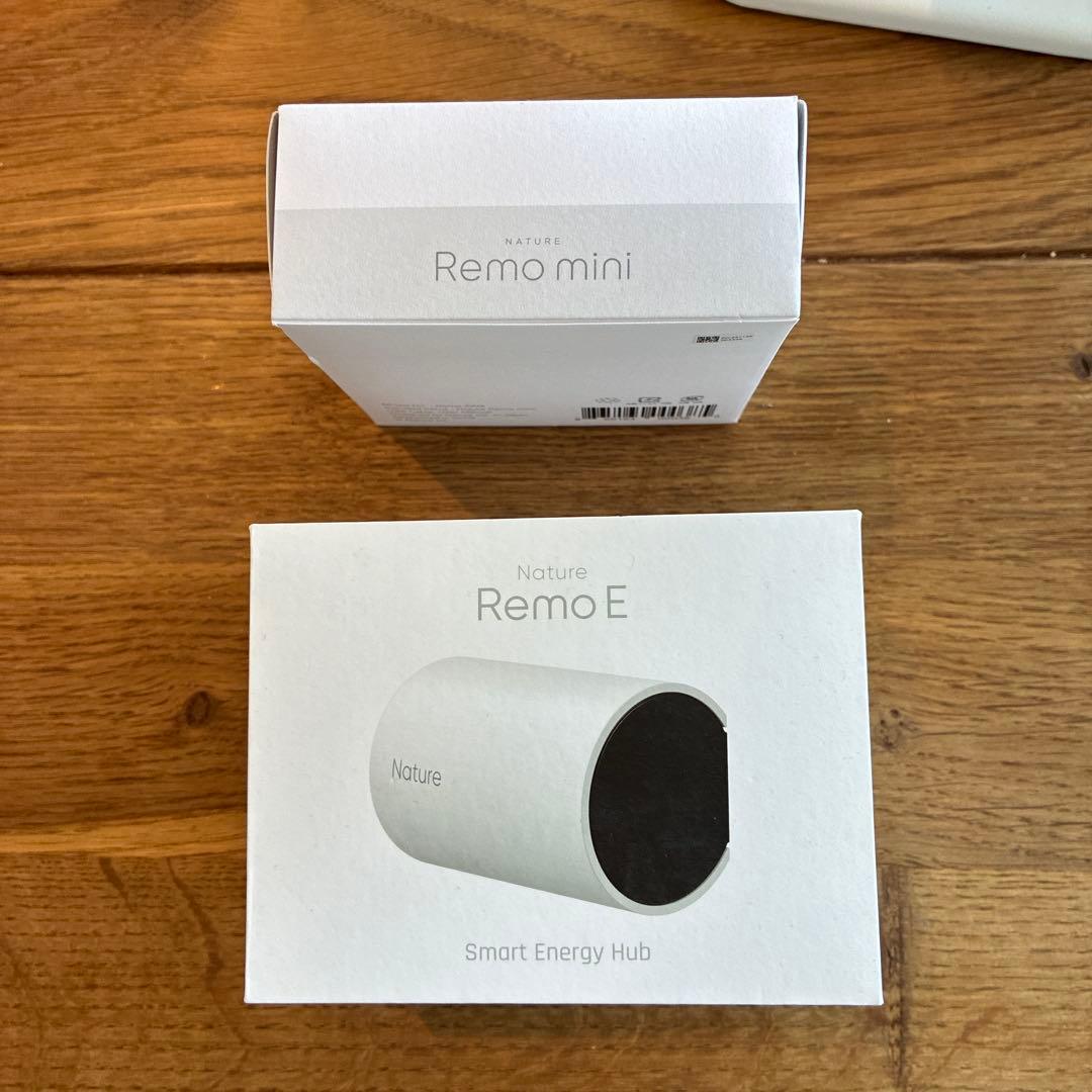 Nature Remo E lite➕REMO mini
