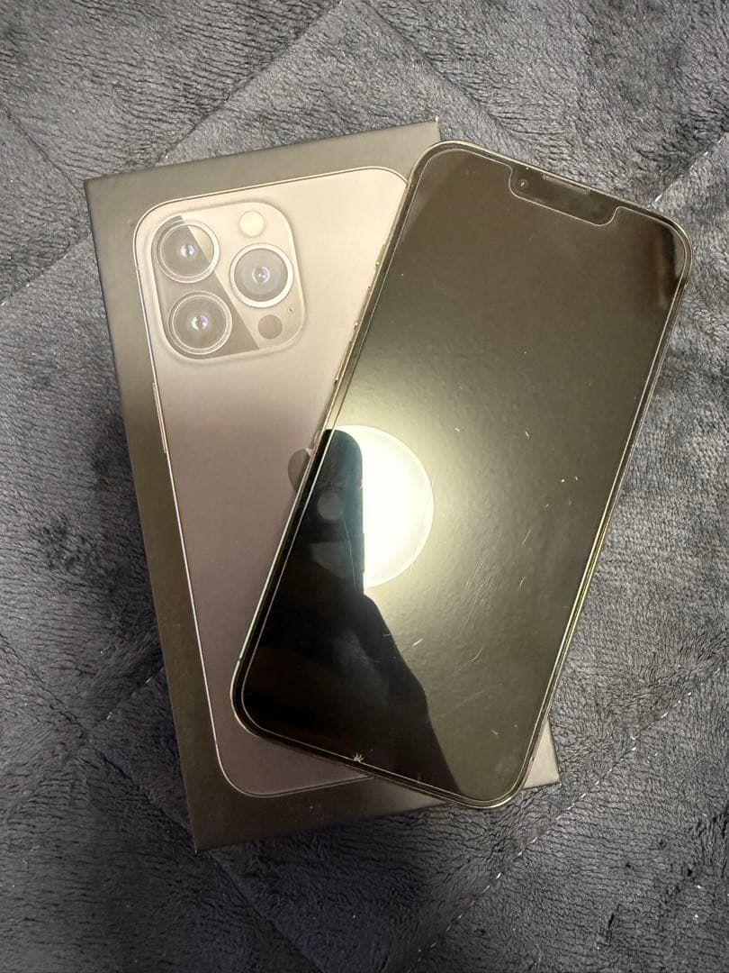 Apple iPhone 13 Pro グラファイト 256GB 本体