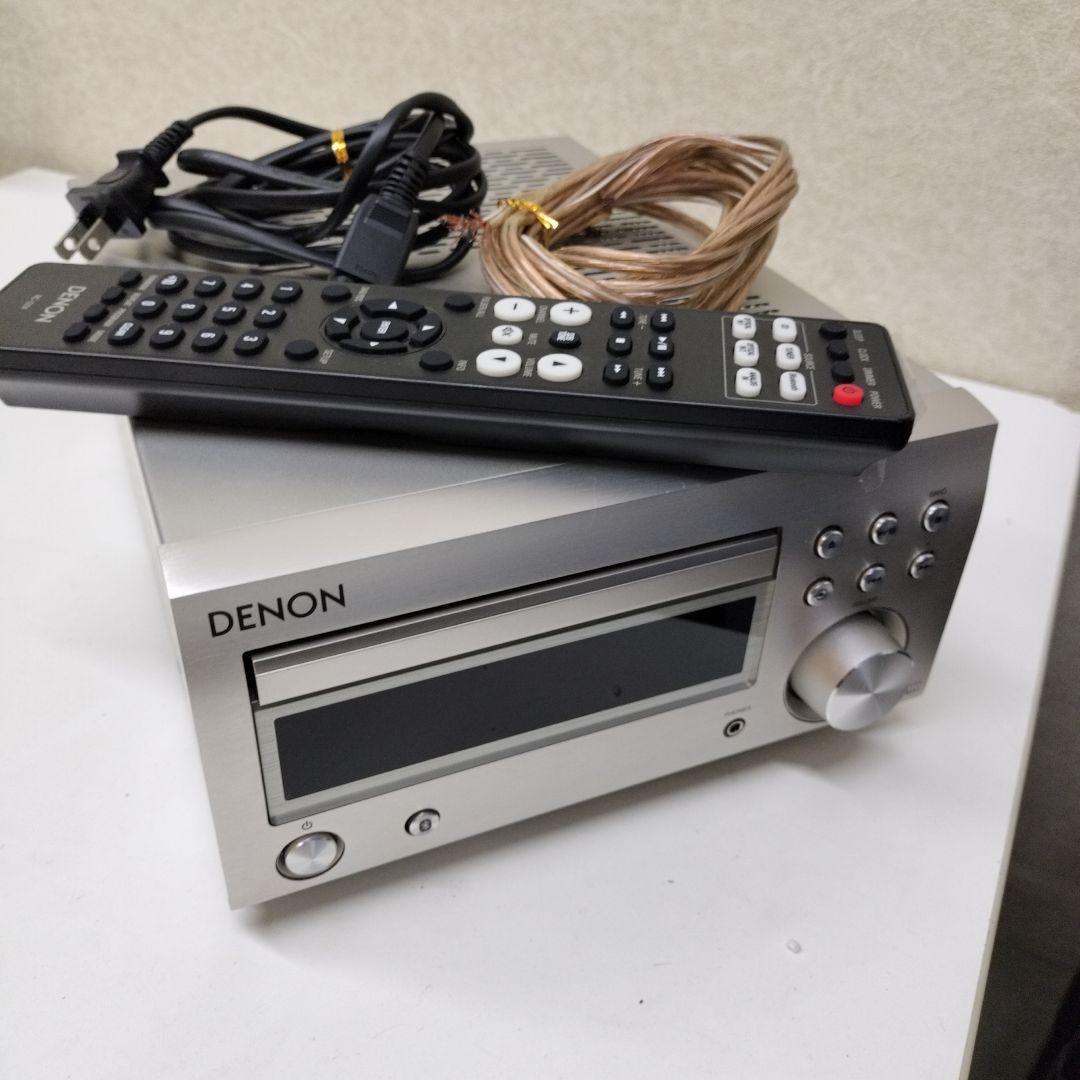 DENON デノン RCD-M41 CDレシーバー シルバー 2023年製
