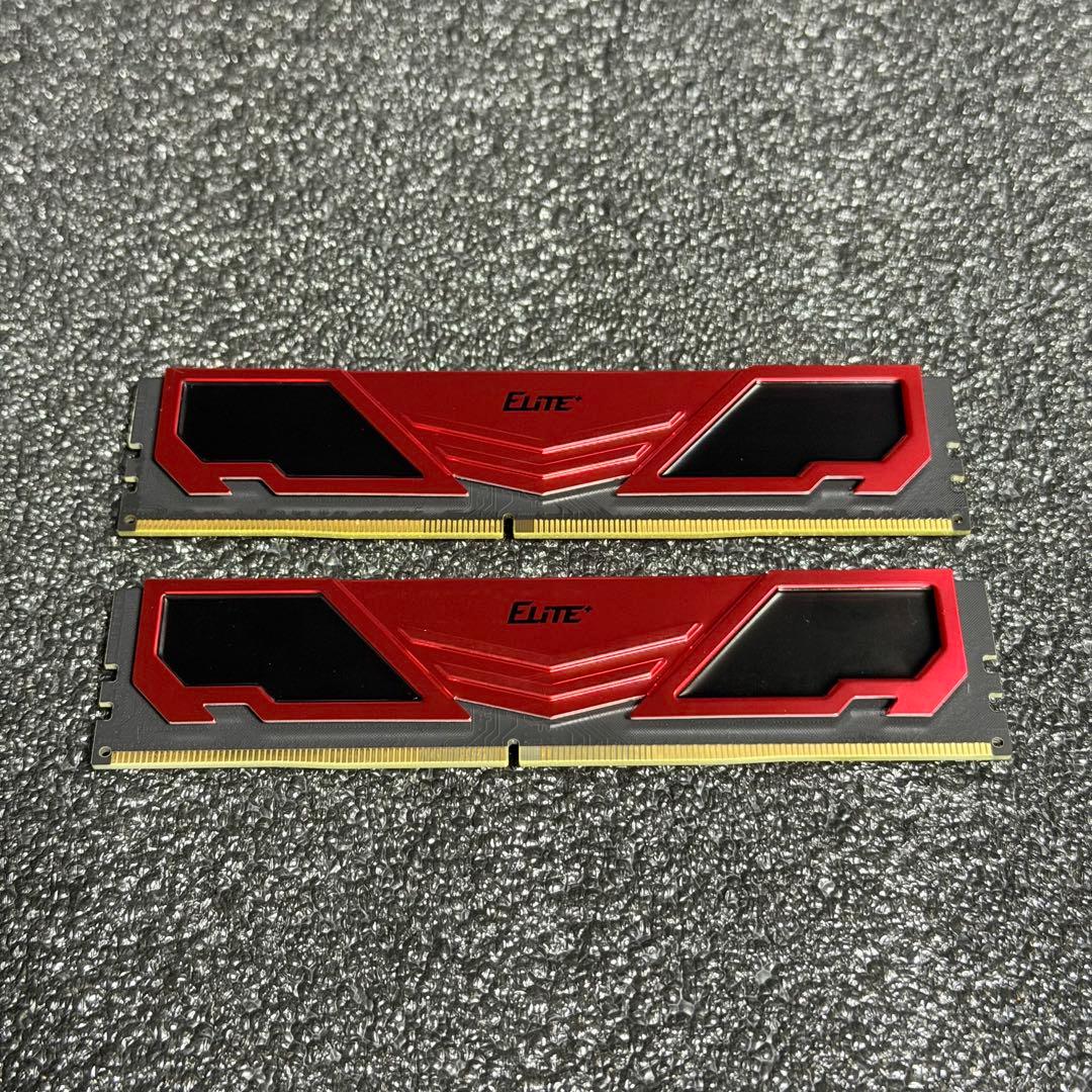 TEAMGROUP ELITE DDR4 3200mhz 8GB×2