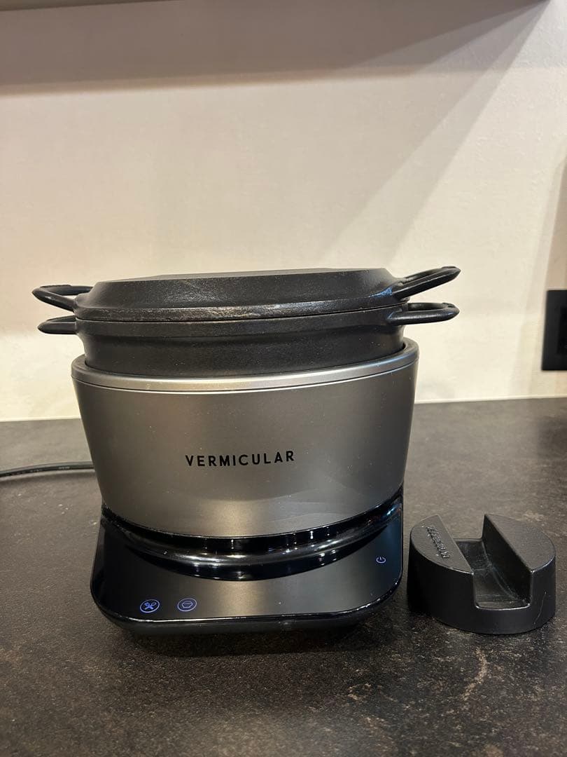 Vermicular バーミキュラ 炊飯器 鍋付き 5.5合