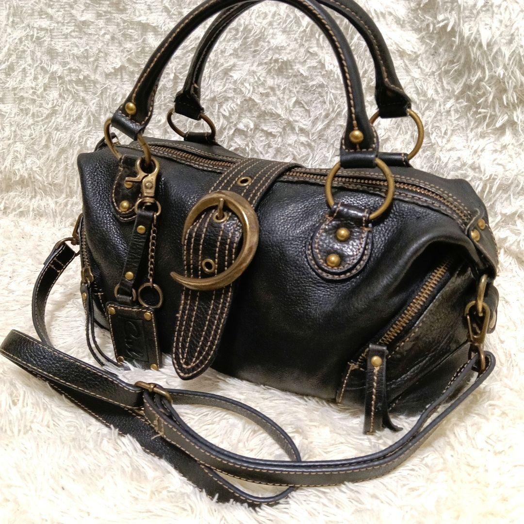 2wayバッグ y2k archive グランジ ショルダー 00s cal