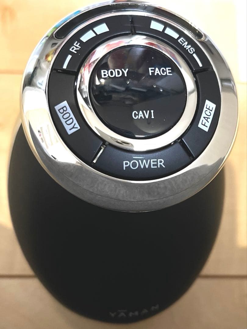 ヤーマン ボディ用美容器 キャビスパ RFコア PLUS ブラック