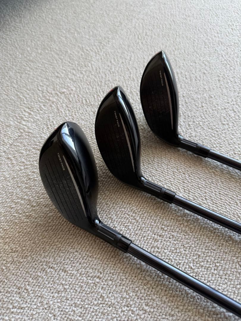 【美品】テーラーメイド ステルス レスキュー/TM60S/ 3U.4U.5U