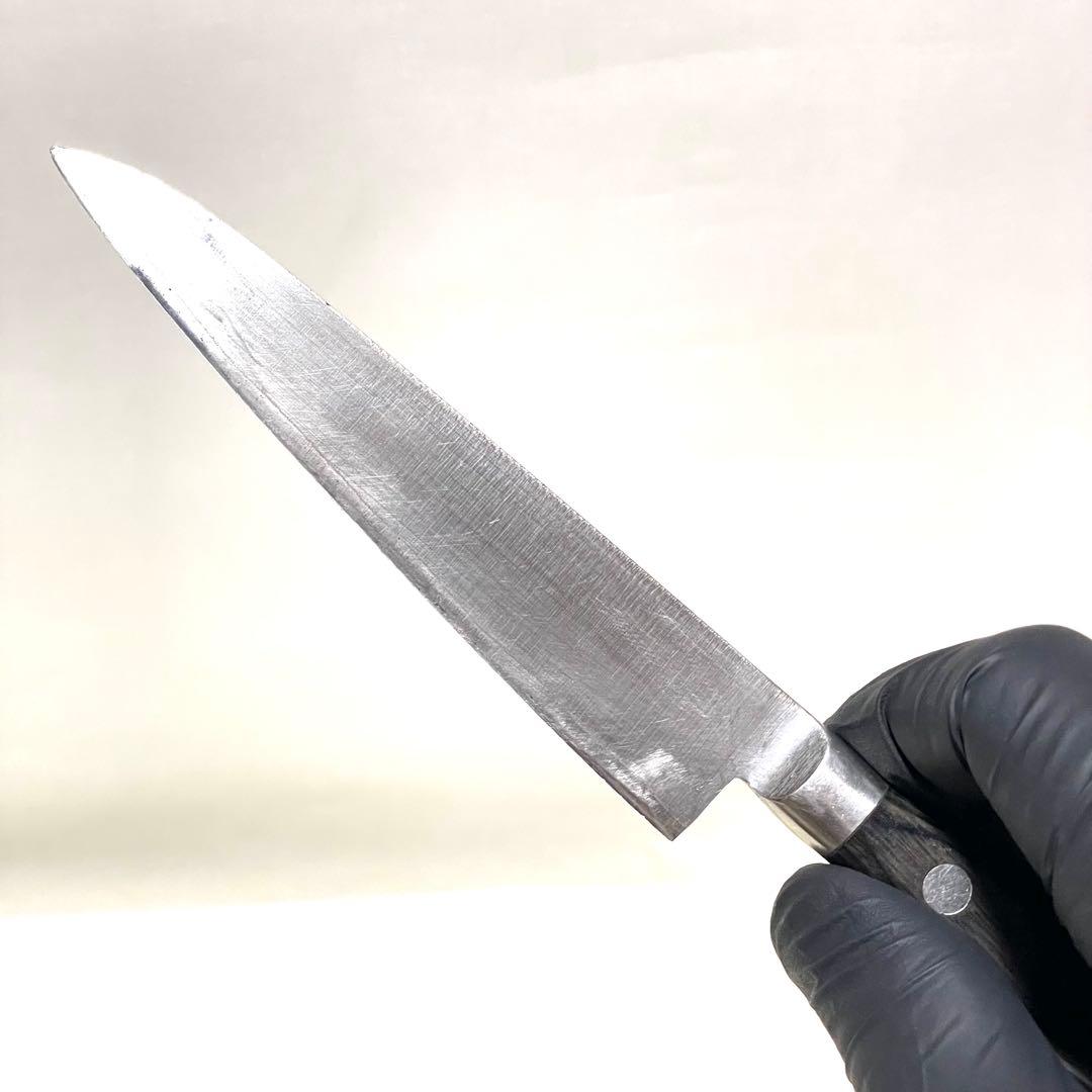 『霞乃 墨流し牛刀』牛刀 ステンレススチール ペティナイフ 120mm