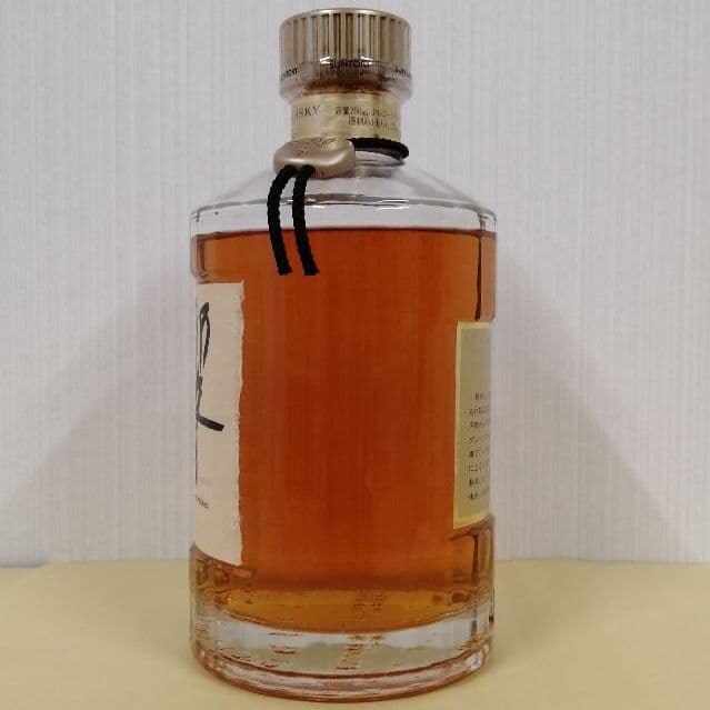 サントリー　響( 旧17年 )　金キャップ　美品　未開栓　K2204