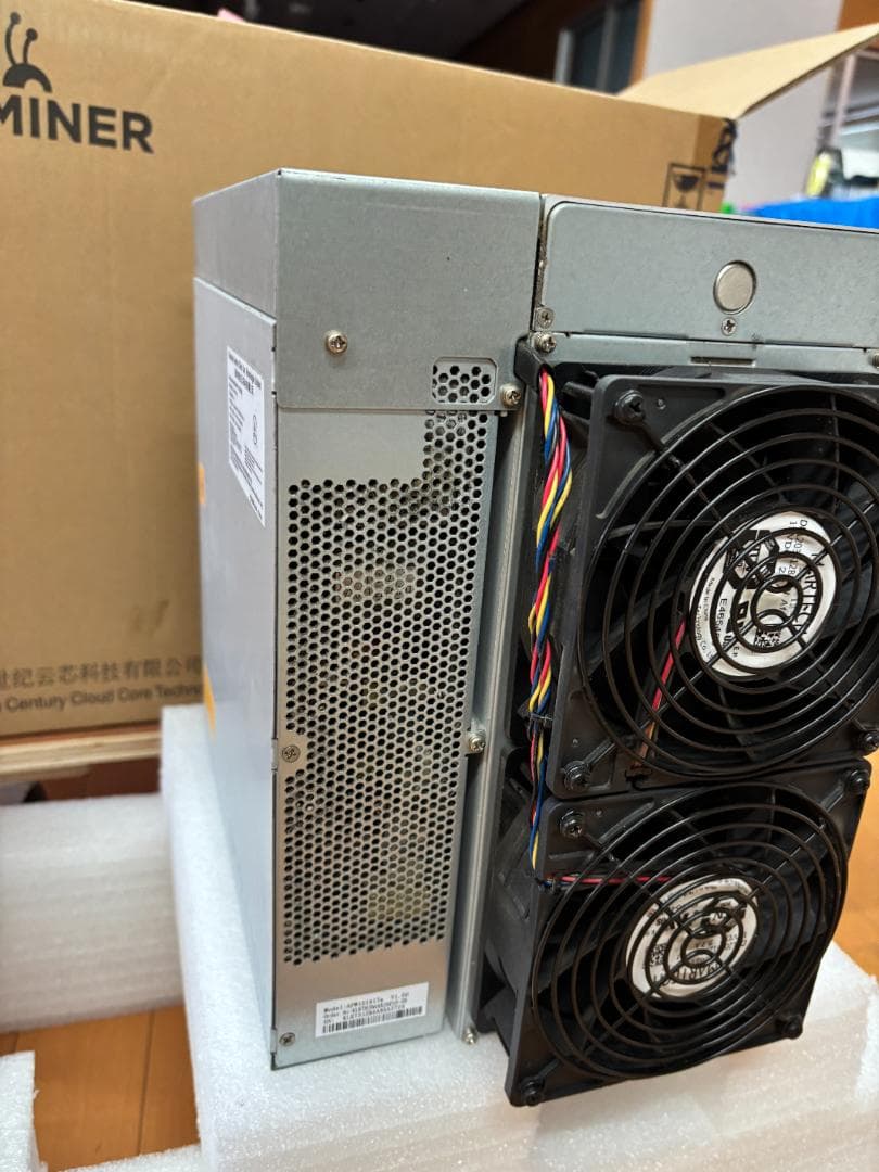 Bitmain Antminer L7 (9.05Gh)マイニングサーバー 5