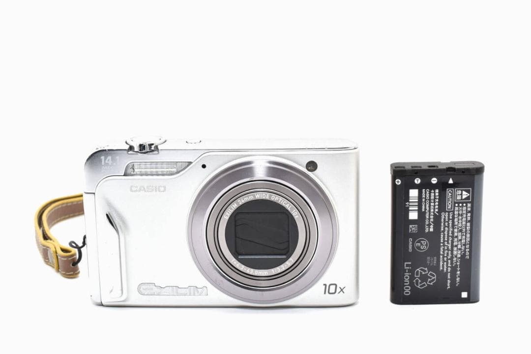 カシオ　CASIO EXILIM EX-H15 シルバー ＃A378