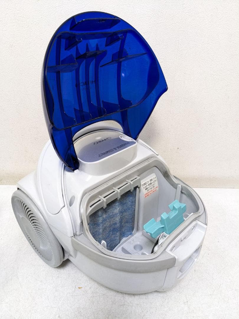 HITACHI CV-F50 紙パック式掃除機 2019年製