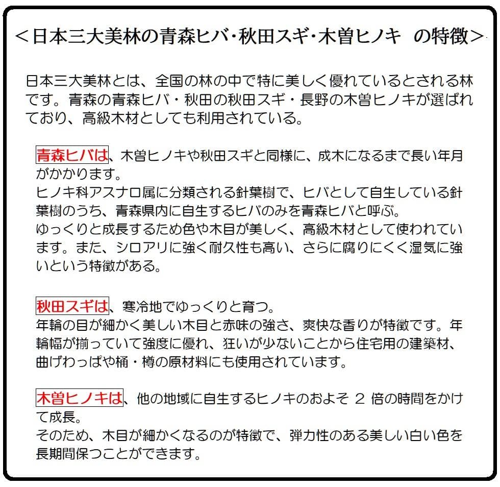 ハンドメイド　スツール　天板青森ヒバ　脚板ヒノキ　踏み台/飾り台/椅子etc