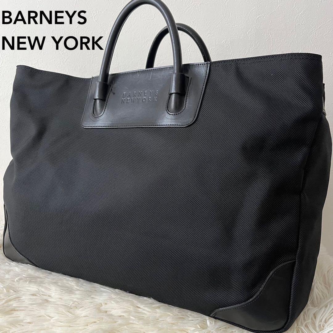 バーニーズニューヨーク ゴルフバッグ ボストンバッグ トラベルバッグ ブラック