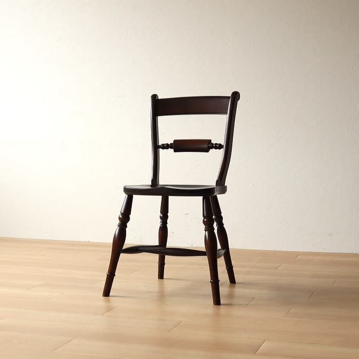 アンティーク 松本民芸家具 B型ワイコムチェア ミズメザクラ材 古家具 無垢材